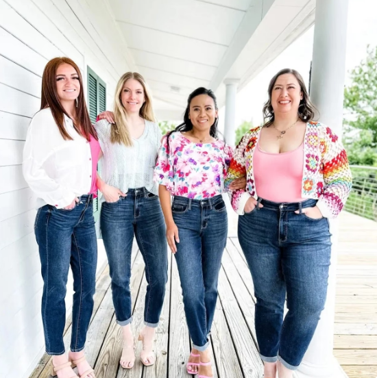 Stretchy Jeans met Buikcorrectie