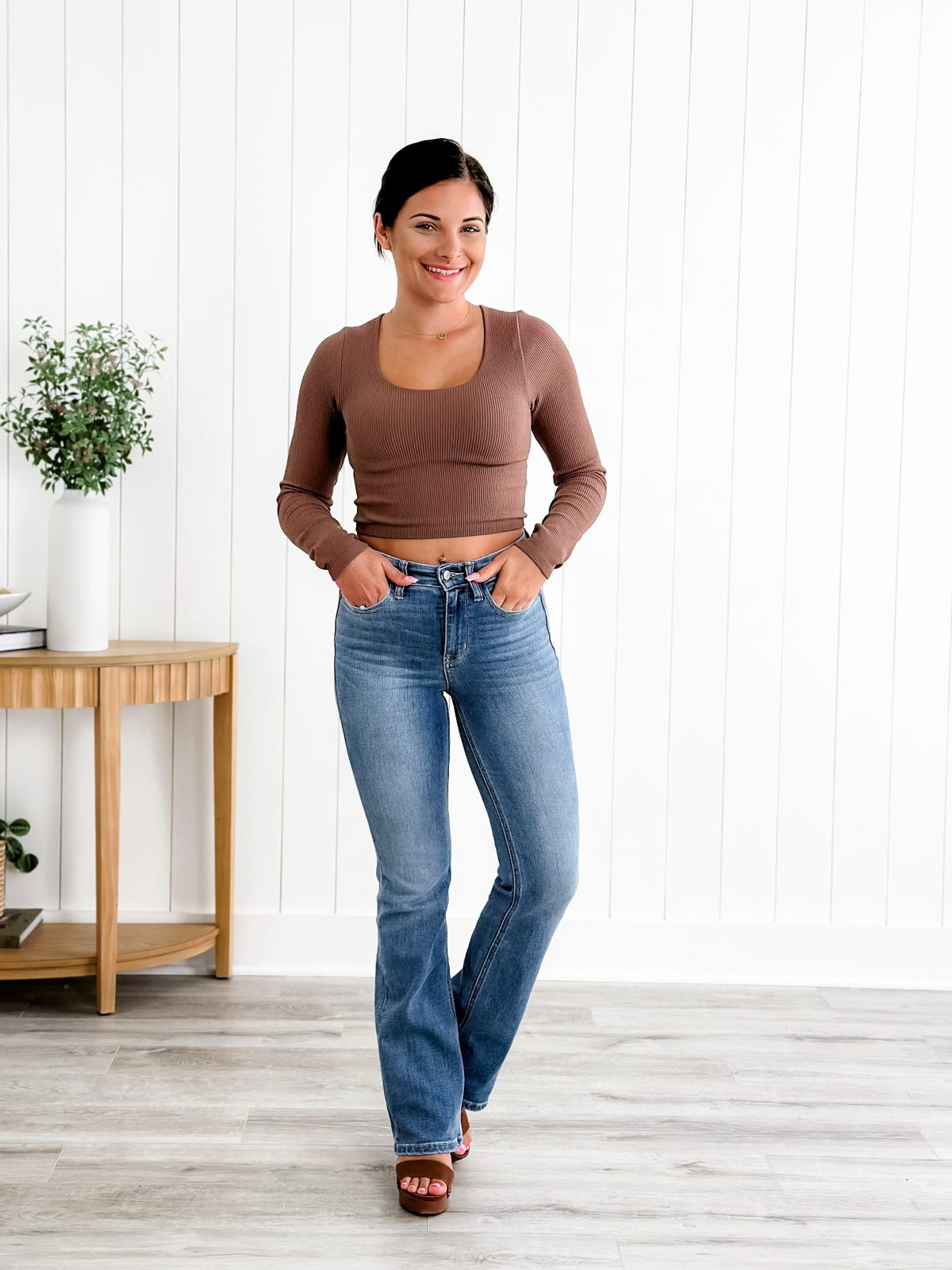 Stretchy Jeans met Buikcorrectie