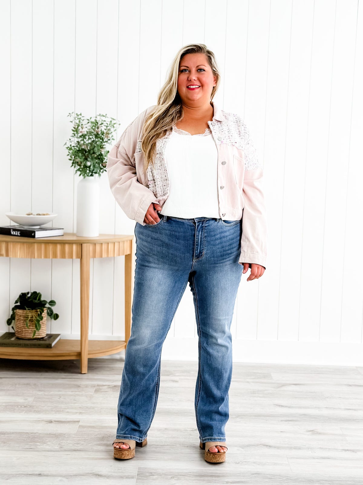 Stretchy Jeans met Buikcorrectie