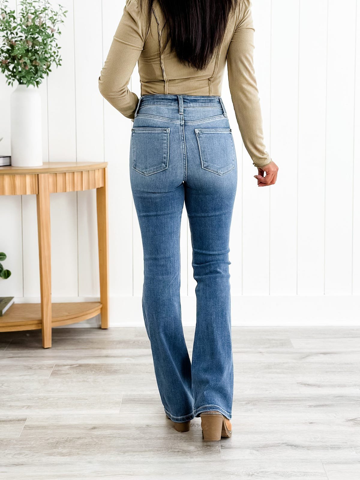 Stretchy Jeans met Buikcorrectie
