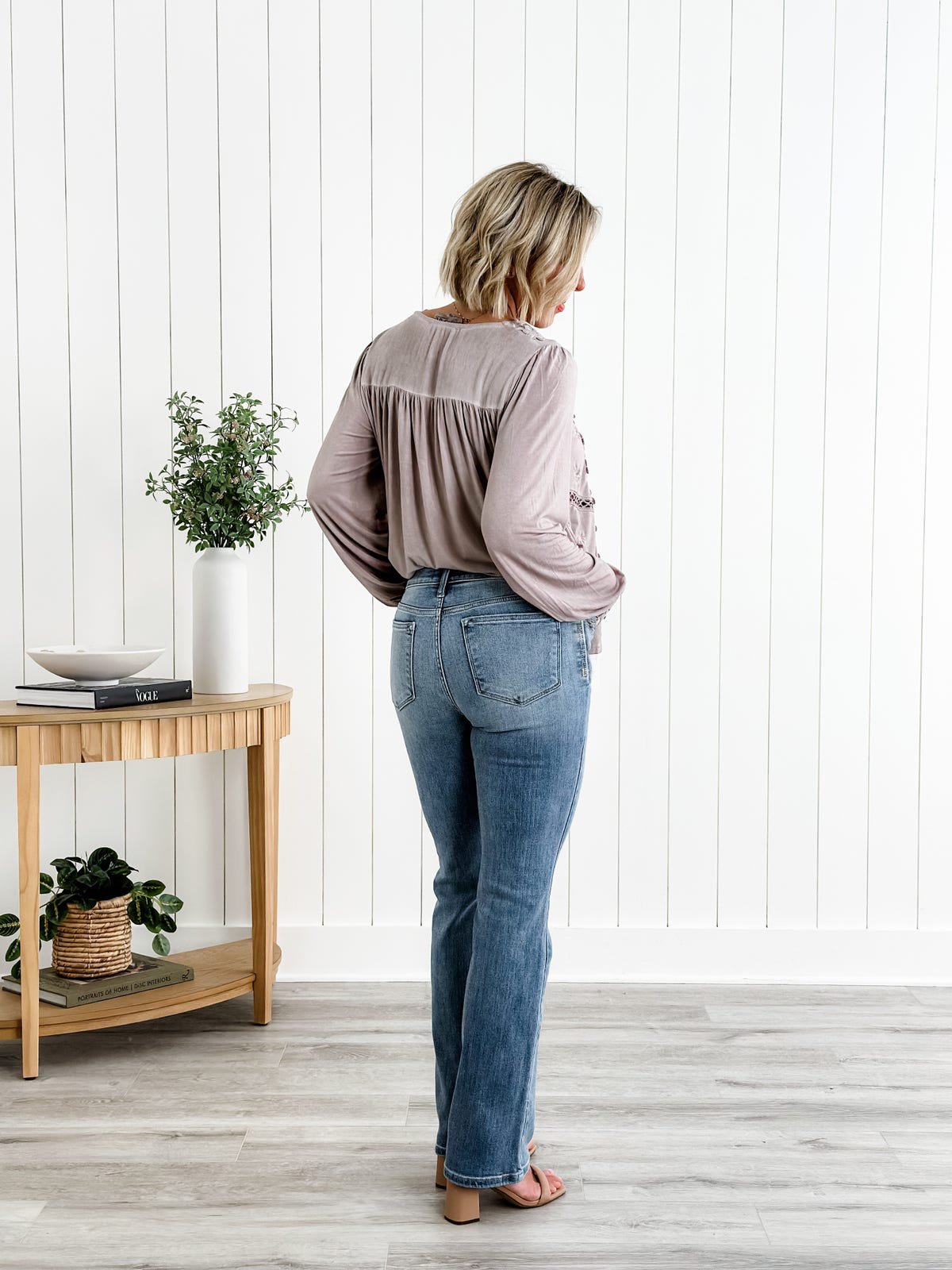 Stretchy Jeans met Buikcorrectie