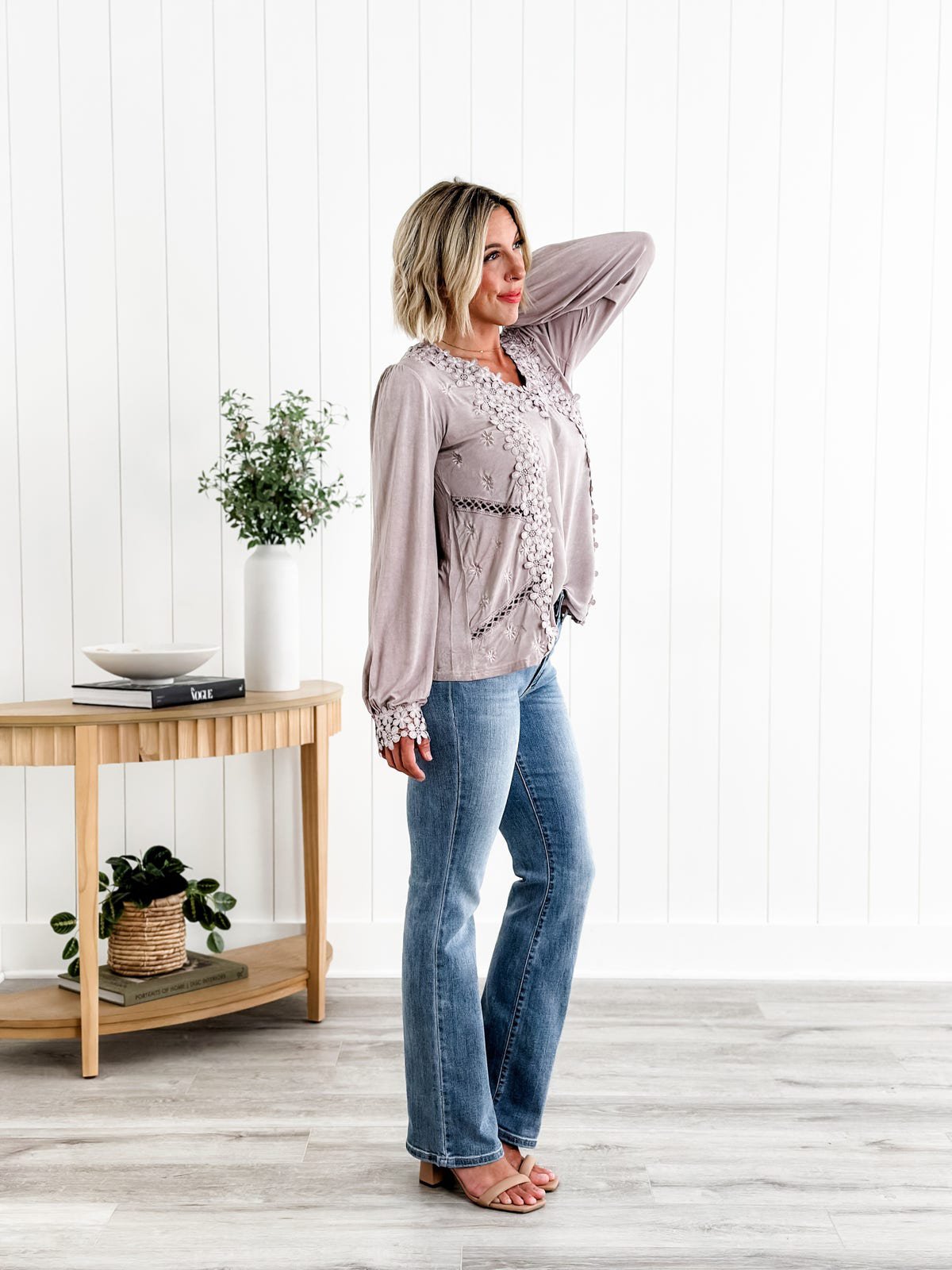 Stretchy Jeans met Buikcorrectie
