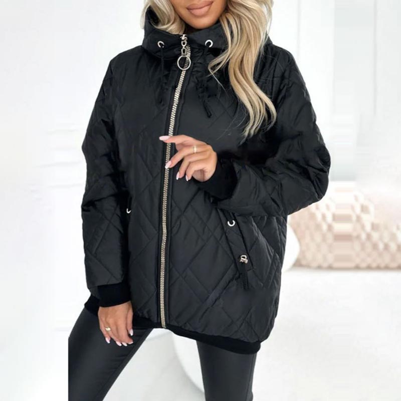 Safia | Elegante warme winterparka