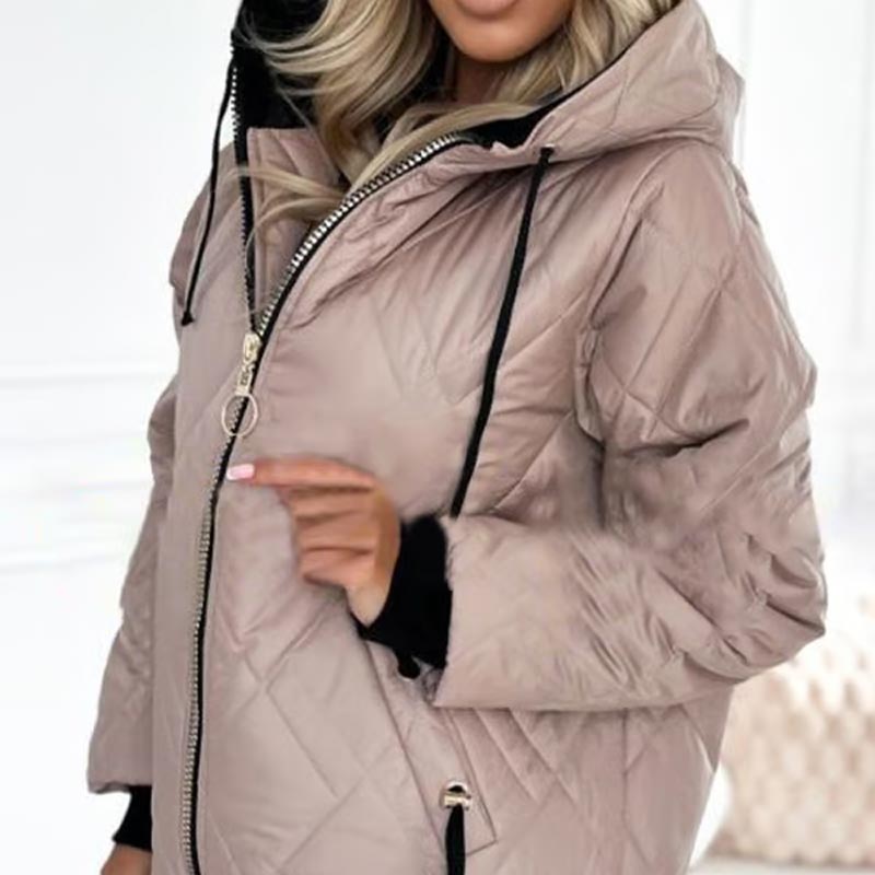 Safia | Elegante warme winterparka
