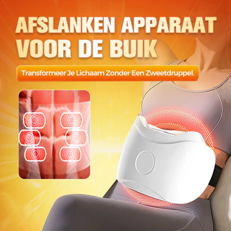 Elektrische draadloze buikmassager💥 Verbrand vet en bevorder de spijsvertering