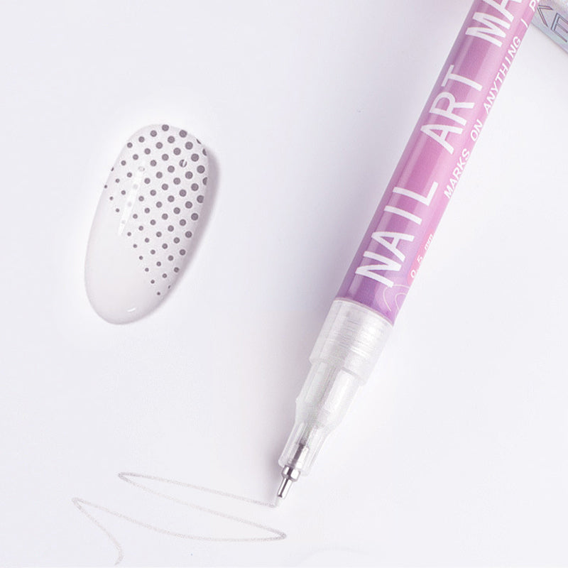 🎨12-Color Nail Art Pen Set 💅