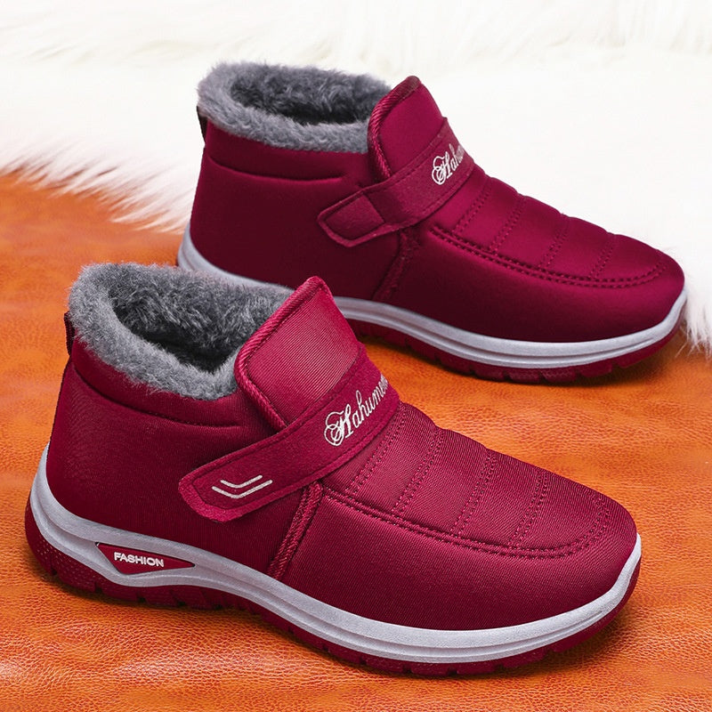 Antislip winterwarme slip-on sneakers