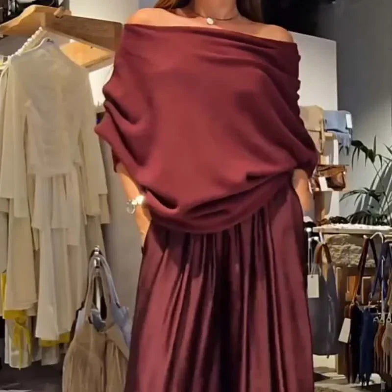 Gala™ | Elegante set met blote schouders