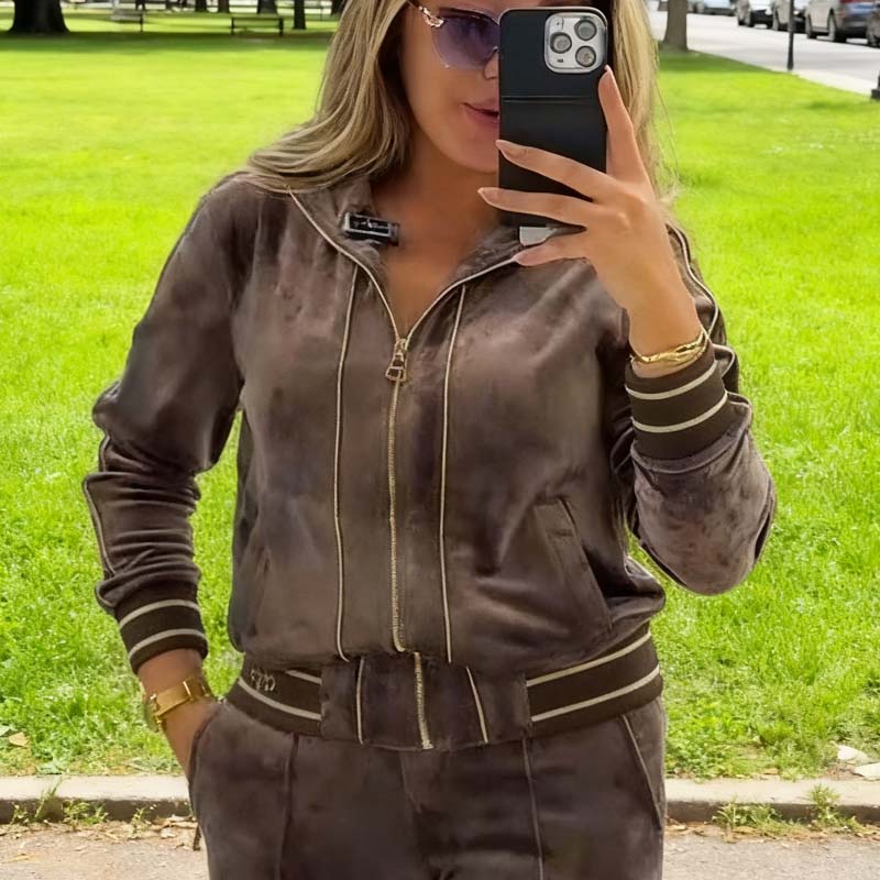 Dames 2-delige Lounge Set | Chic comfort voor elke gelegenheid!