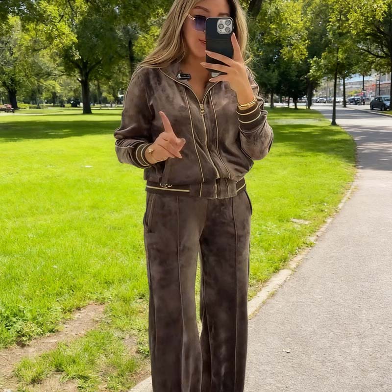 Dames 2-delige Lounge Set | Chic comfort voor elke gelegenheid!