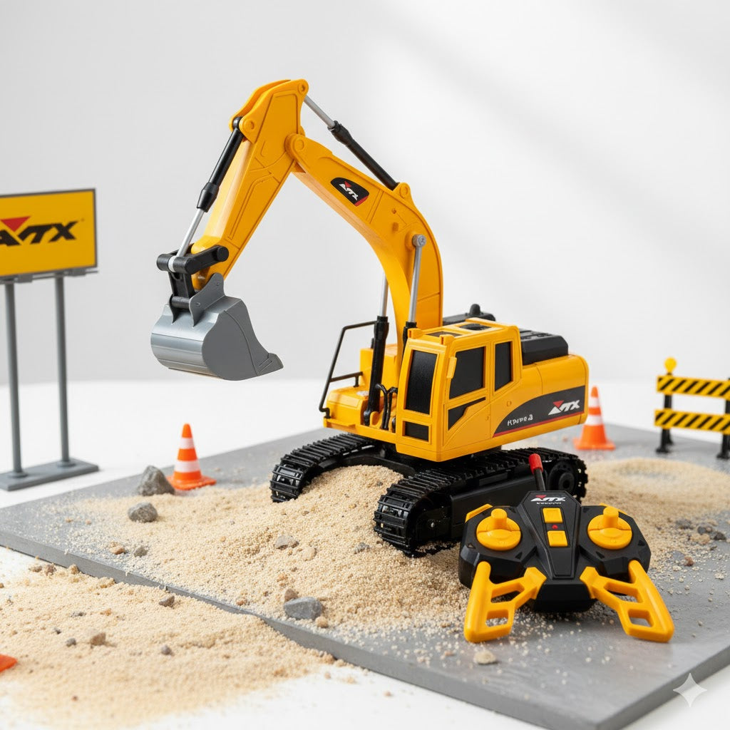 Kinder Graafmachine Afstandsbediening Speelgoed